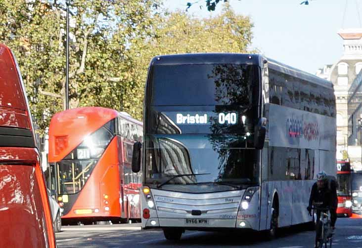 National Express Scania N410UD Caetano Boa Vista CD05